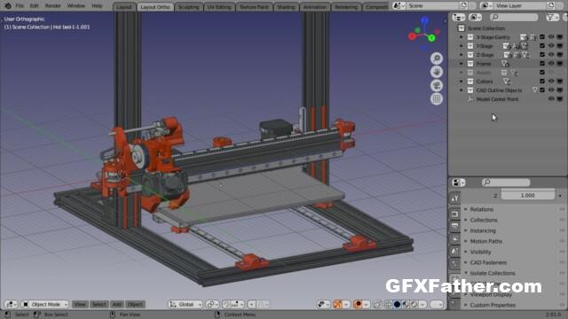 Blender CAD Tools