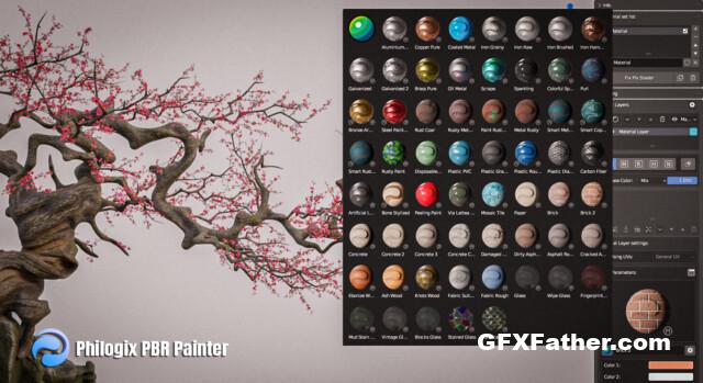 Blender - Philogix PBR Painter 4.2
