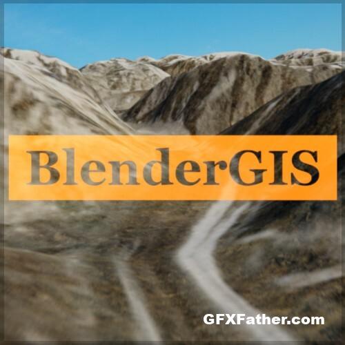 BlenderGIS Addon v2.2.8 for Blender