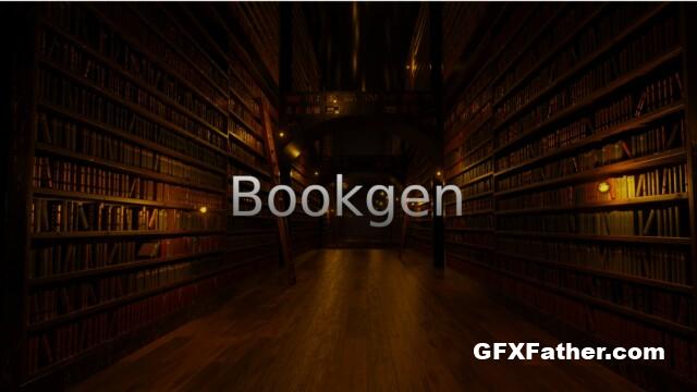 BookGen v1.0.3 for Blender