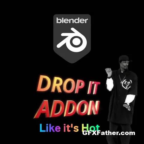 Drop It v1.2 for Blender