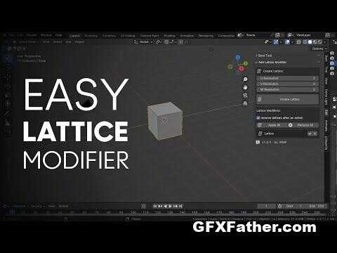 Easy Lattice Modifier v1.0 for Blender