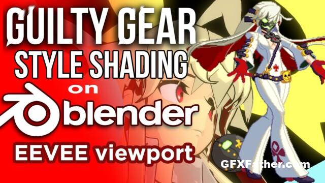 Gumroad - Guilty Gear Stylized shader in Blender's Eevee