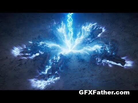 Gumroad - Lightning Strike Destruction - Houdini & Nuke VFX Course