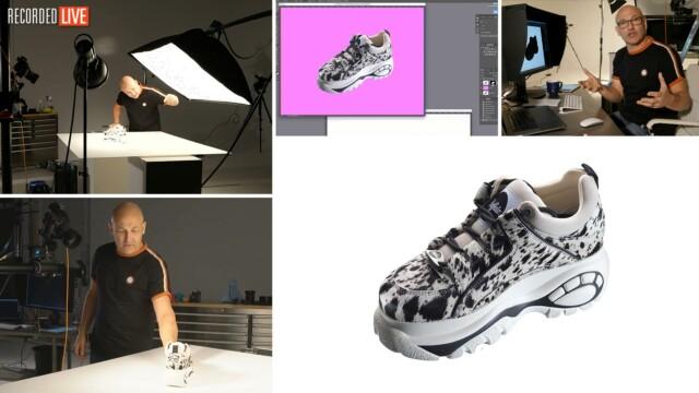 Karl Taylor Photography - Shadowless Lighting for Photographing Products on White