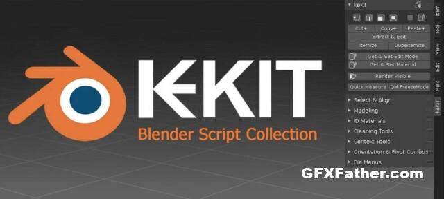 Kekit v3.18 for Blender