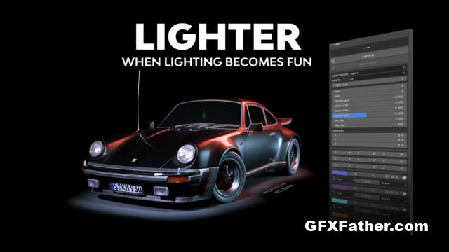 Lighter Addon v2.0.4 for Blender