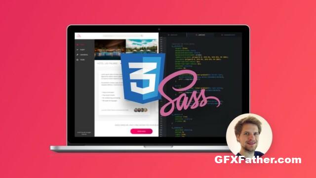 Udemy -Advanced CSS and Sass Flexbox, Grid, Animations and More!