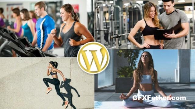 Udemy - Build Gym, Fitness or Yoga Website with WordPress For Free