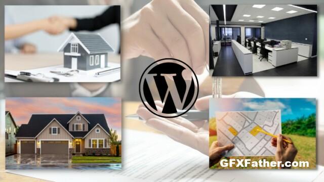 Udemy -Build Real Estate Website with WordPress - Simple & Free