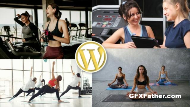 Udemy - Build Stunning Website for Fitness Business with WordPress