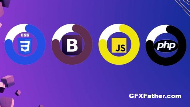 Udemy - CSS, Bootstrap ,JavaScript, PHP Full Stack Crash Course