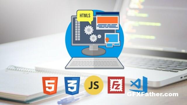 Udemy - Complete Guide in HTML, CSS & JavaScript 2024 Edition