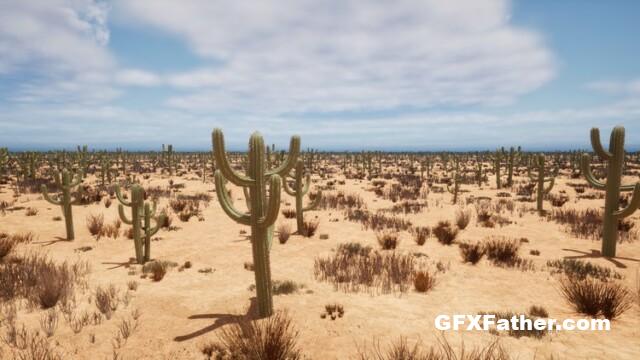Udemy - Create realistic game Cactus Optimized with Speedtree for UE