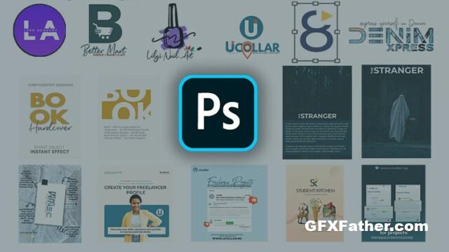 Udemy -Mastering Photoshop The Ultimate Graphics Design Course