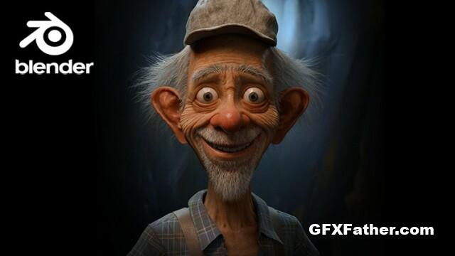 Udemy - Old Stylized Character in Blender