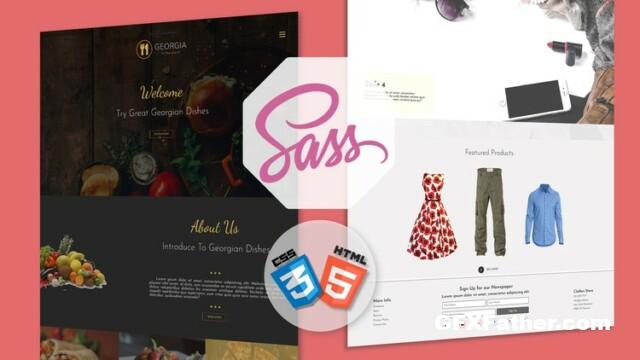 Udemy - SASS - The Complete SASS Course (CSS Preprocessor)