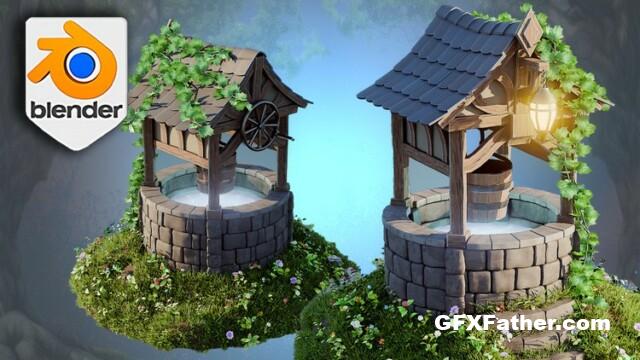 Udemy - Stylized 3D Environments With Blender 4 Geometry Nodes