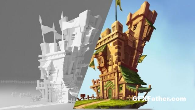 Udemy - Texture Paint A Castle In Blender 4.1 By Years Of Experience