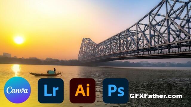 Udemy - The Complete Photo Editing Masterclass With Adobe And Canva