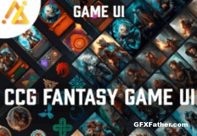 Unity Assets GameUI - CCG Fantasy Game U v1.0