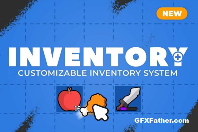 Unity Assets Inventory Plus Customizable Inventory System v1.1.1
