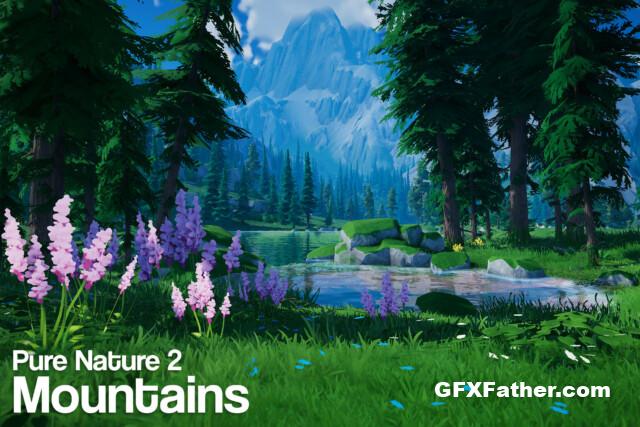 Unity Assets Pure Nature 2 Mountains v1.0