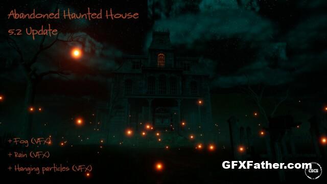 Unreal Engine Abandoned Haunted House