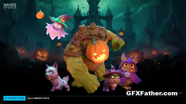 Unreal Engine Stylized Halloween Pack #2