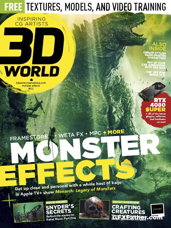 3D World UK - June 2024 Pdf Free Download
