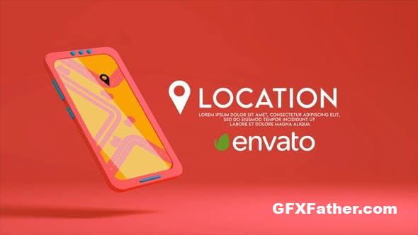 App Location Logo 52048376 For After Effects
