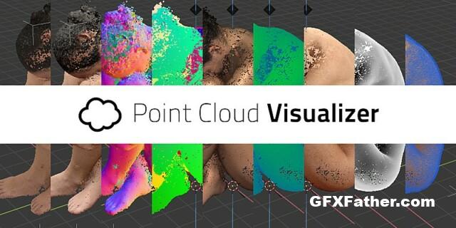 Blender Market - Point Cloud Visualizer 3.0.0.12