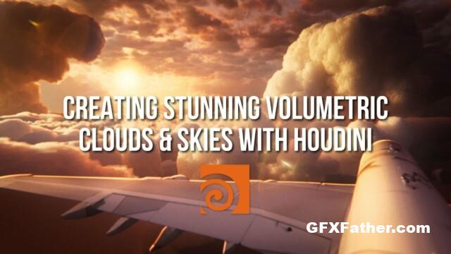 CGCircuit - Creating Stunning Volumetric Clouds & Skies with Houdini