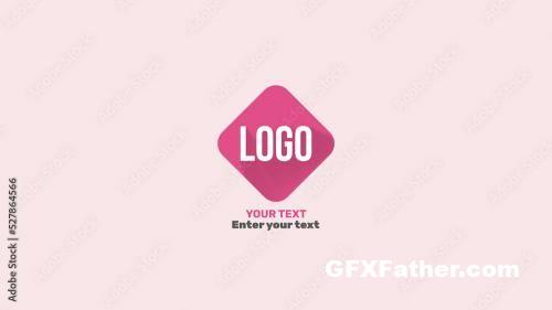 Colorful Simple Logo Reveal 52786456 Free Download