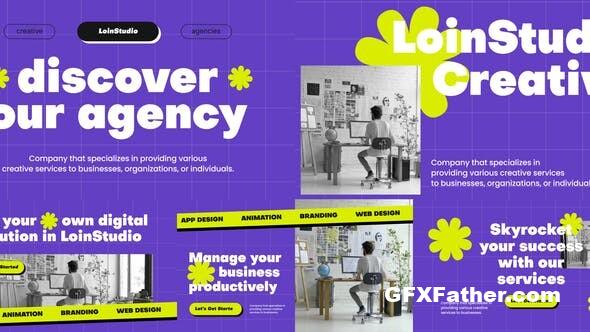 Creative Agency 52009936 After Effects Template