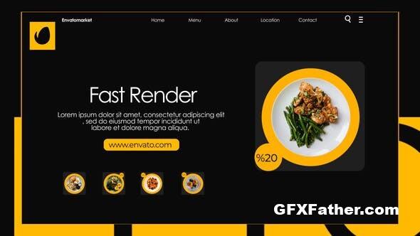 Food Product Promo 52049009 For After Effects