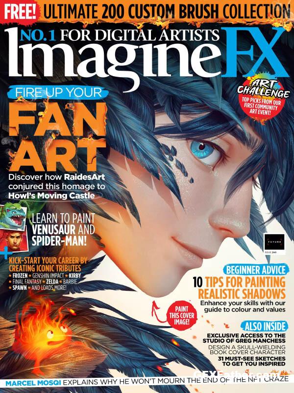 ImagineFX - Issue 240 2024 Pdf