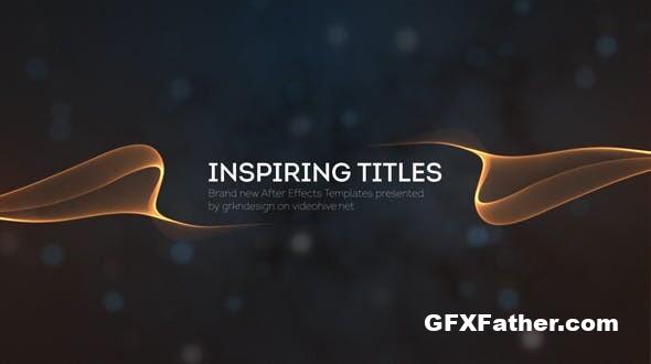 Inspiring Titles 12239072 For After Effects
