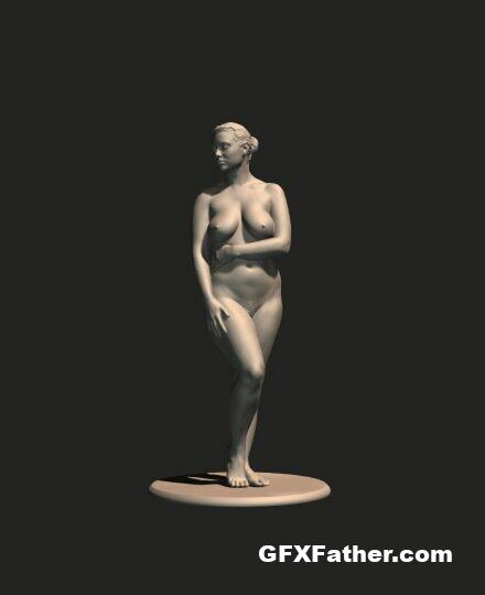 New Masters Academy - Sculpting a Full Figure Using 3D Reference