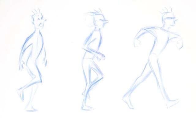 New Masters Academy - Walk and Run Cycles in Animation