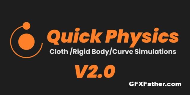 Quick Physics V1.0.1 for Blender