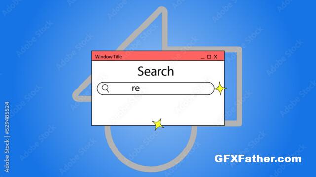 Search Bar Window Media Replacement Logo Title 529485524 Free Download