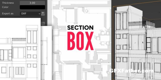 Section Box v2.0.9 for Blender