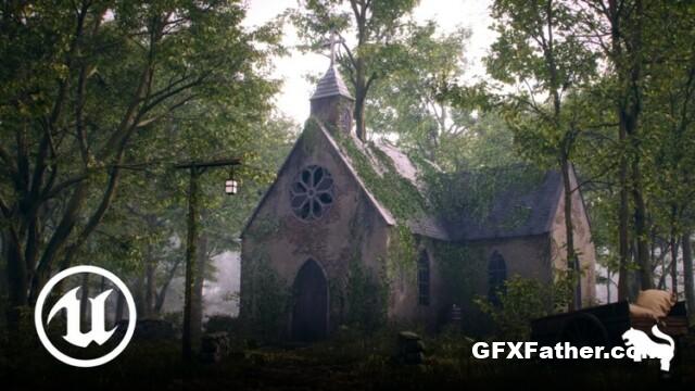 Udemy - Creating an Abandoned Church Environment in Unreal Engine 5