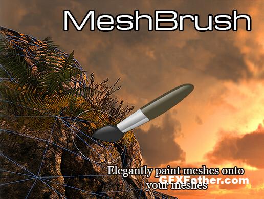 Unity Assets MeshBrush v2.1