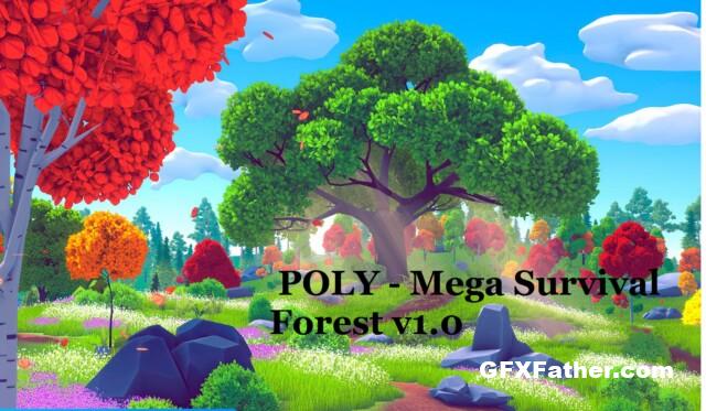 Unity Assets POLY - Mega Survival Forest v1.0