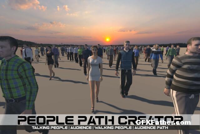 Unity Assets People Path Creator 1.0