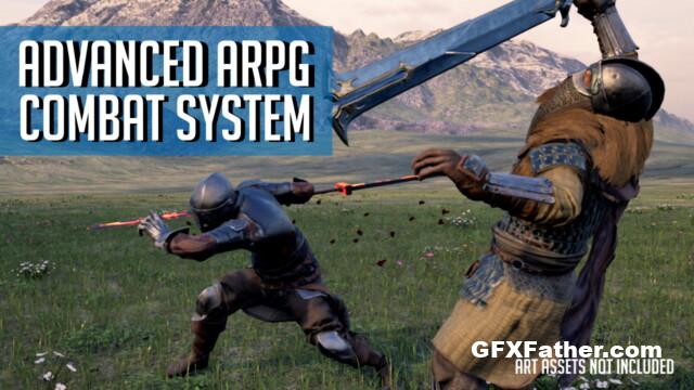 Unreal Engine Advanced ARPG Combat Framework
