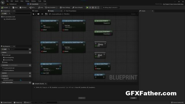 Unreal Engine Async Blueprints Extension