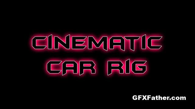 Unreal Engine Cinematic Car Rig